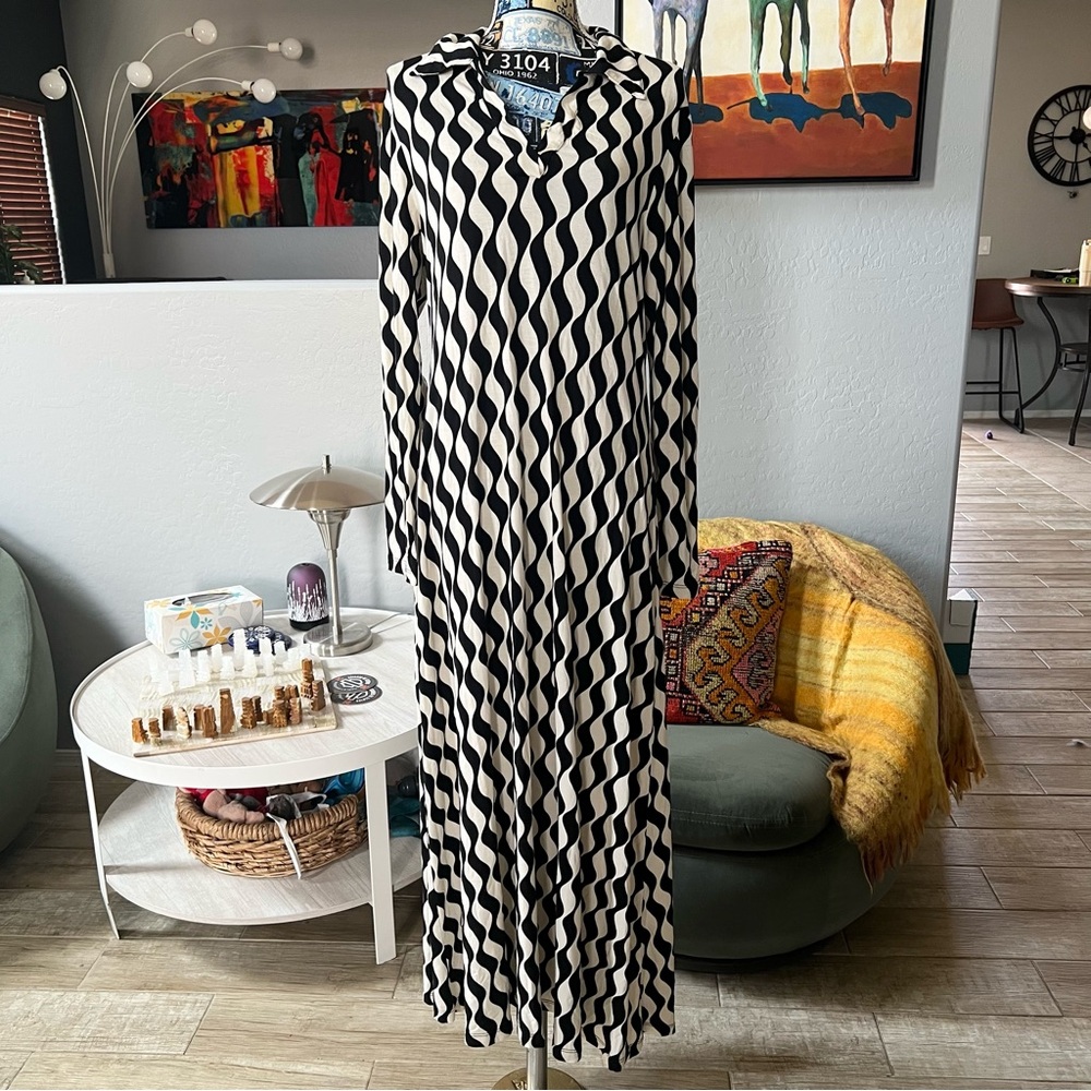 Rixo shirt dress